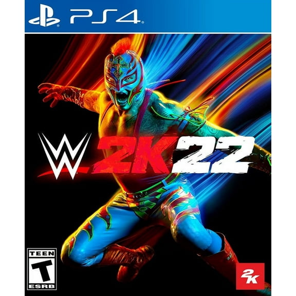 Restored WWE 2K22 (Sony Playstation 4, 2022) Wrestling Game (Refurbished)
