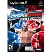 Restored WWE Smackdown Vs Raw 2007 PlayStation 2 Fighting Video Game