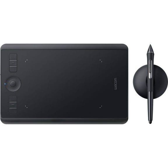 Restored Wacom Intuos Pro Digital Graphic Drawing Tablet Mac/PC, Small (PTH460K0A) (Refurbished)