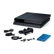 Restored PlayStation, PS4 500GB, Console, Black , 1