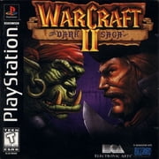 Restored Warcraft II The Dark Saga, by Blizzard, PlayStation, Fighting Game, Strategy, Action. Fighting, Parental Controls, 1 Player