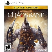 Restored Warhammer Chaosbane Slayer Edition PlayStation 5 RPG Physical Video Game Parental Controls RPG,Adventure,Fighting,Shooter