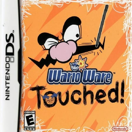 Restored Wario Ware Touched! (Nintendo DS, 2005) Mini Games (Refurbished)
