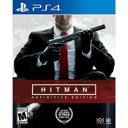 Restored Warner Bros Hitman: Definitive Edition (PlayStation 4) (Refurbished)