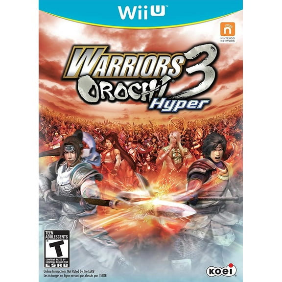Restored Warriors Orochi 3 Hyper (Nintendo Wii U, 2012)