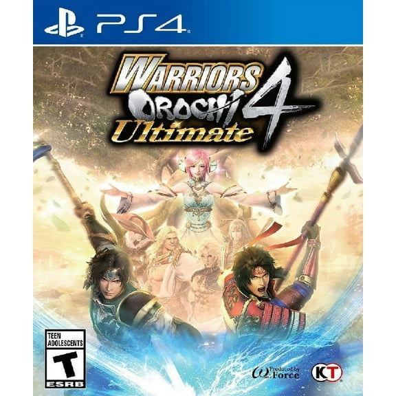 Restored Warriors Orochi 4 Ultimate (Sony Playstation 4, 2020) Fighting Game (Refurbished)