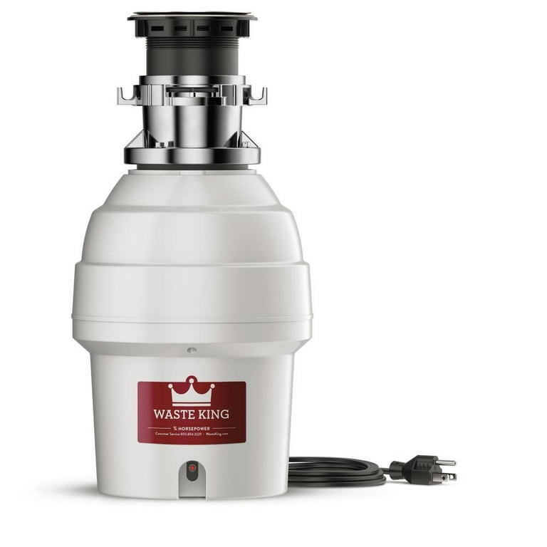 Waste King Legend 1 HP Batch Feed EZ Mount Garbage Disposal Waste King Legend 1 HP Batch Feed EZ Mount Garbage Disposal
