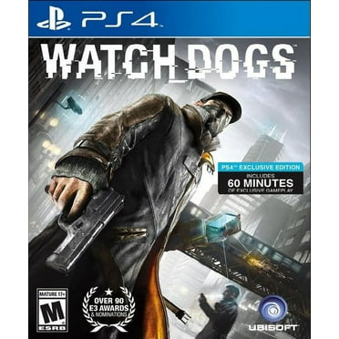 Restored Watch Dogs (Sony PlayStation 4, 2014) (Refurbished)