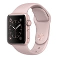 thumbnail image 1 of Restored Watch Series 2 38mm Apple Rose Gold Aluminum Case Pink Sand Sport Band MNNY2LL/A (Refurbished), 1 of 6