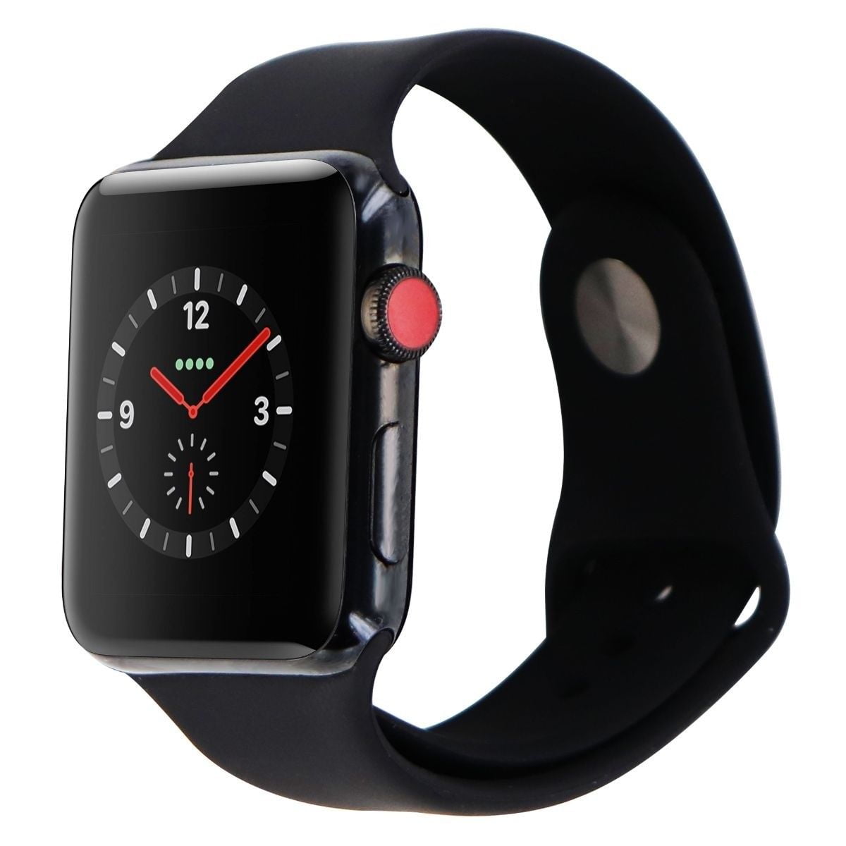 haru　 Watch series3 Apple Watch Series 3 - Rose Gold with Pink Sand Sport Band (GPS +