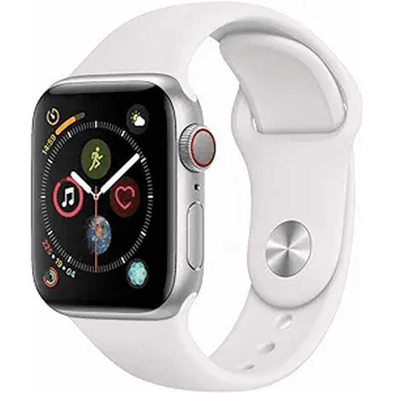 Apple Watch - Apple Watch Series4 (GPS＋Cellular) ステンレス Restored Apple Watch Series 4 40mm Silver Aluminum Case White