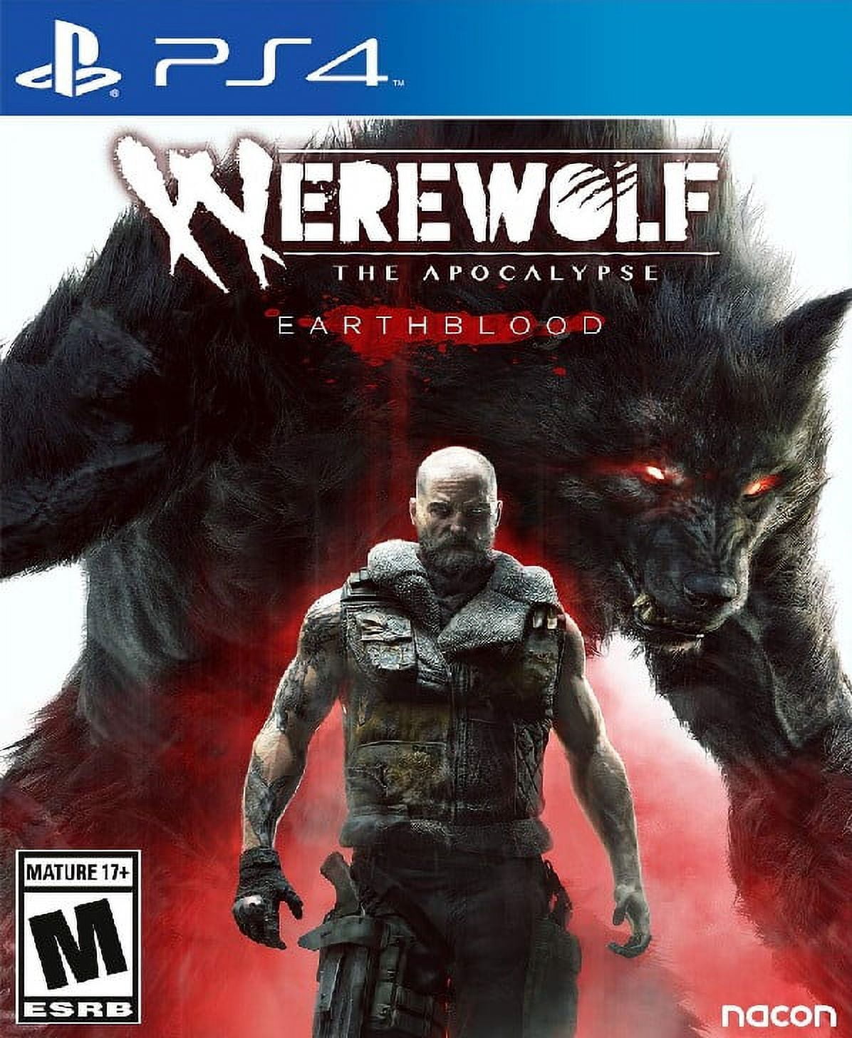 Werewolf: The Apocalypse-Earthblood PlayStation 4 Action & Adventure, Parental Controls, Video Game Physical Format