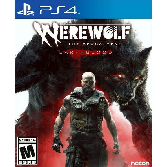 Restored Werewolf: The Apocalypse-Earthblood (Sony Playstation 4, 2021) (Refurbished)