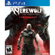 Restored Werewolf The Apocalypse-Earthblood PlayStation 4 Action & Adventure, Parental Controls, Video Game Physical Format