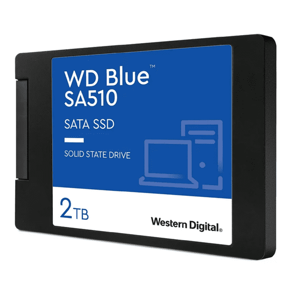 Restored Western Digital WDBB8H0020BNC-WRWM 2TB SA510 SATA Internal Solid State Drive SSD (Refurbished)