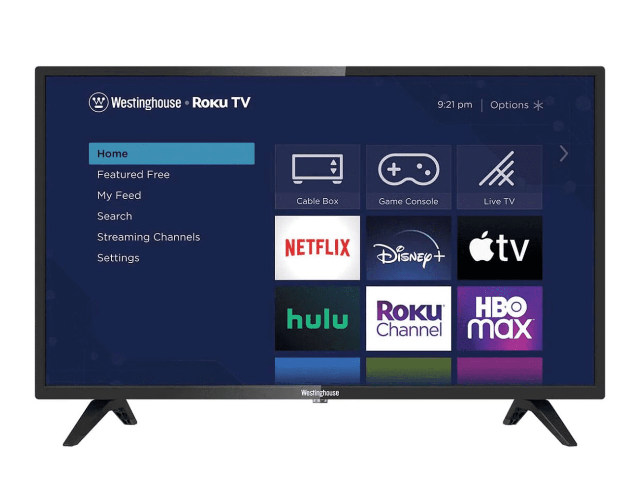 Restored Westinghouse 32 720P HD Smart Roku TV WR32HT2212 (Refurbished)