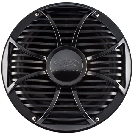 Restored Wet Sounds BLACK 10" Free Air Marine 2 ohm Sub (Refurbished)