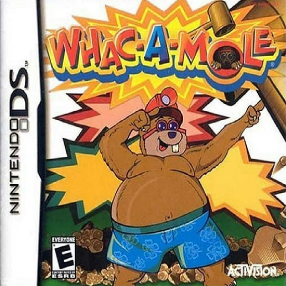 Restored Whac-A-Mole (Nintendo DS, 2005) (Refurbished)