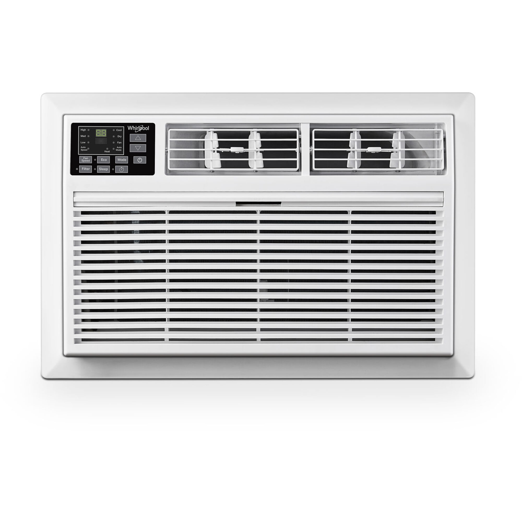 Restored Whirlpool 12000 BTU Wall Air Conditioners Unit with Heating