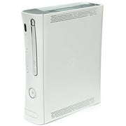 Restored Microsoft Xbox 360 Fat Console 20GB, White