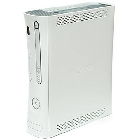 Restored White Xbox 360 Fat Console 20GB NON-HDMI Version (Refurbished)