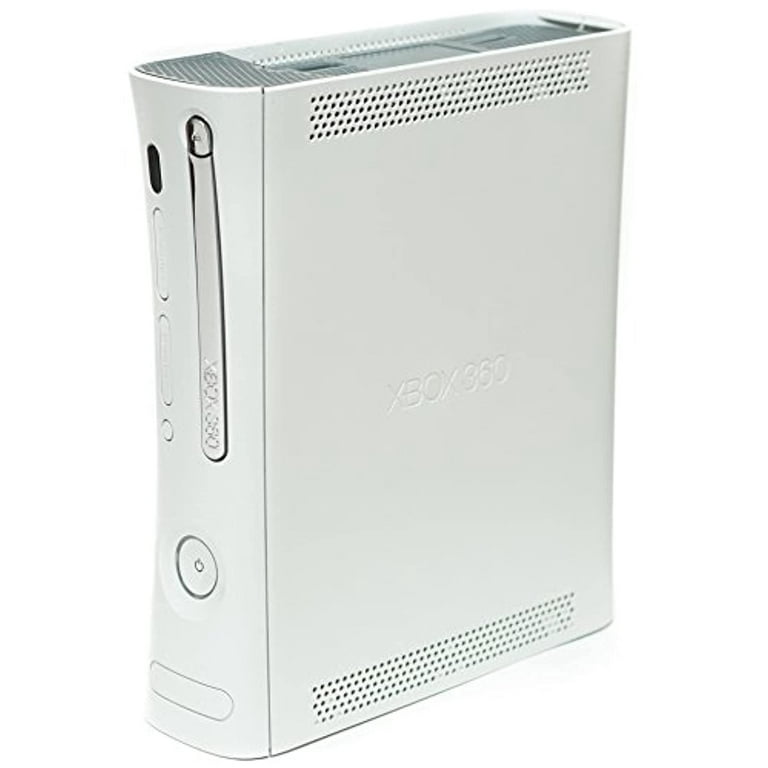 maler om forladelse Addiction Restored White Xbox 360 Fat Console 20GB NON-HDMI Version (Refurbished) -  Walmart.com