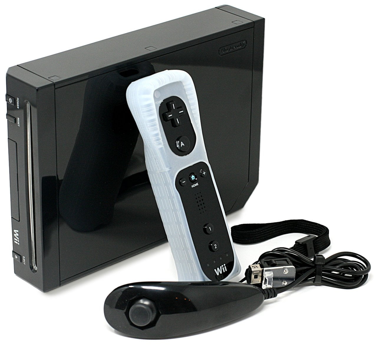 Nintendo Wii Console, Black