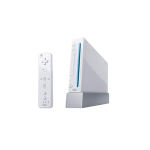 Consola Wii restaurada blanca (reacondicionada)