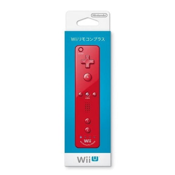 Restored Wii Remote Plus Red