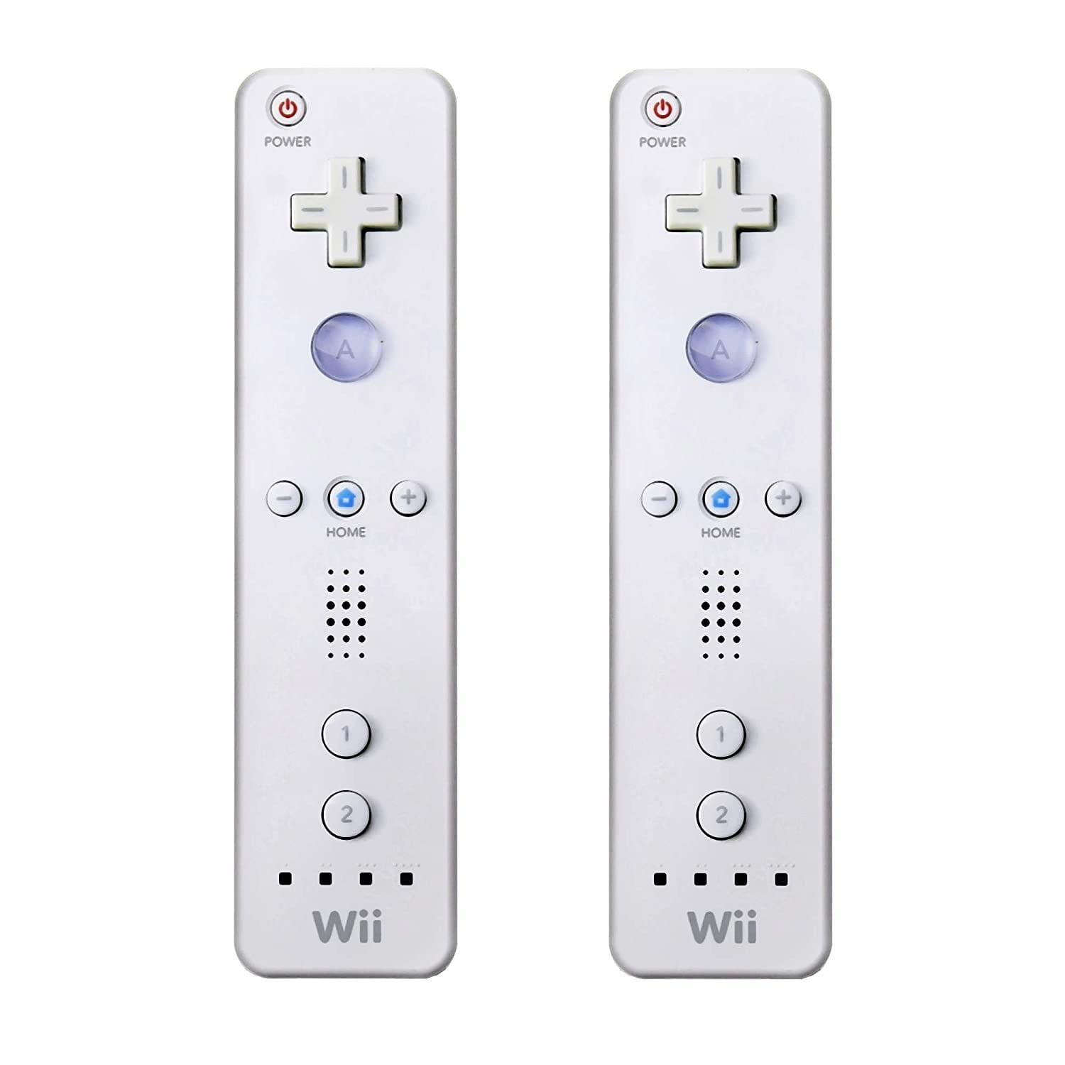 Restored Wii Remote White 2 Pack (Refurbished) - Walmart.com