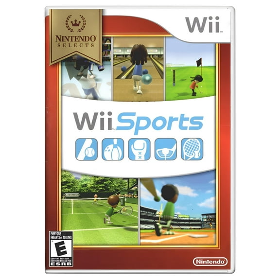 Restored Wii Sports 2006 Nintendo Wii, Physical Edition (Refurbished)