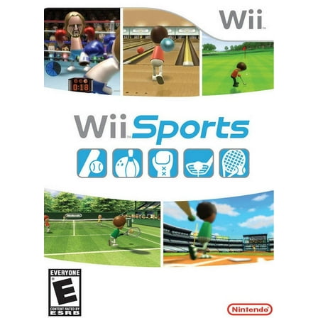 Restored Wii Sports (Nintendo Wii, 2006) (Refurbished)