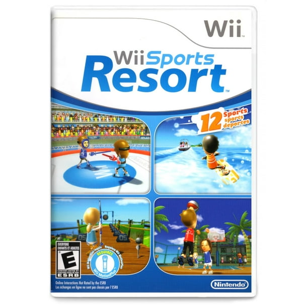 Restored Wii Sports Resort, Nintendo Wii, Physical Edition (Refurbished