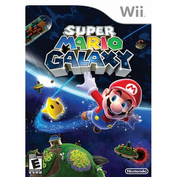 Restored Wii Super Mario Galaxy (Refurbished)