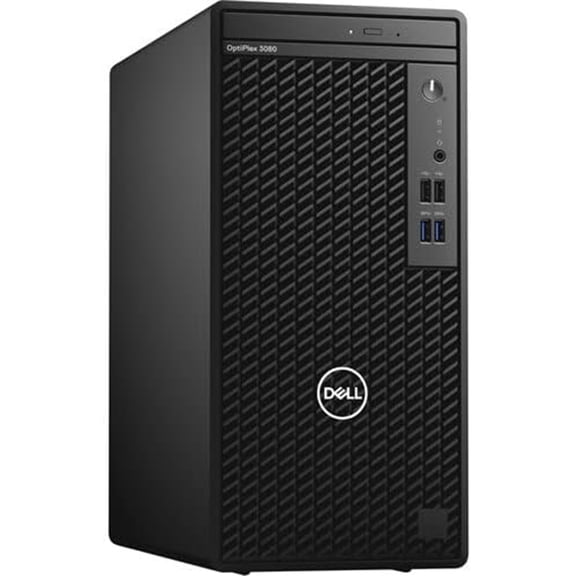 Restored Windows 11 Dell Desktop Computer | Hexa-Core i5 10th gen CPU | 8GB RAM | 128GB SSD | (Refurbished)