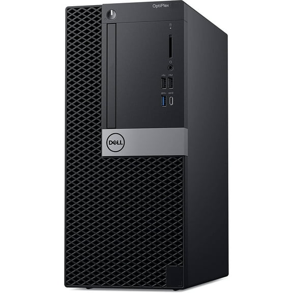 Restored Windows 11 Dell Desktop Computer | Hexa-Core i5 9th gen CPU | 32GB RAM | 1TB SSD | (Refurbished)