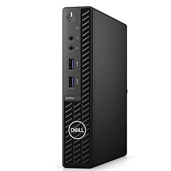 Restored Windows 11 Dell Micro PC | Hexa-Core i5 10th gen CPU | 16GB RAM | 1TB SSD | (Refurbished)