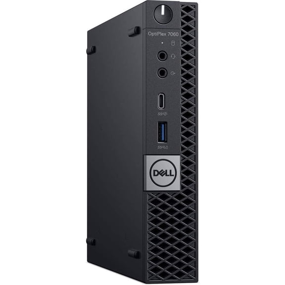 Restored Windows 11 Desktop Computer Dell 7060 Mini | Intel Hexa Core i5-8500T CPU | 16GB RAM | 1TB SSD | Home or Office PC (Refurbished)