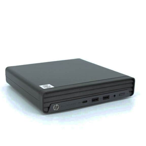 Restored Windows 11 Desktop Computer HP 600 G6 Micro | Core i5-10500T (2.3 GHz) CPU | 8GB RAM | 128GB SSD | Home or Office PC (Refurbished)