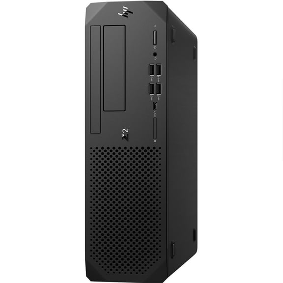 Restored Windows 11 Desktop Computer HP Z2 G4 SFF | Hexa Core i5-8500 CPU | 16GB RAM | 512GB SSD | Home or Office PC (Refurbished)