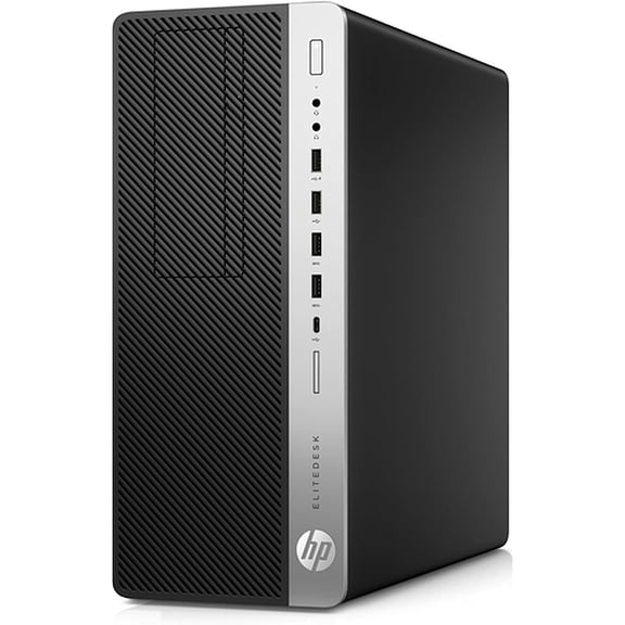 Restored Windows 11 HP ProDesk Tower PC | Hexa-Core i7 8th gen CPU | 16GB RAM | 256GB SSD | (Refurbished)