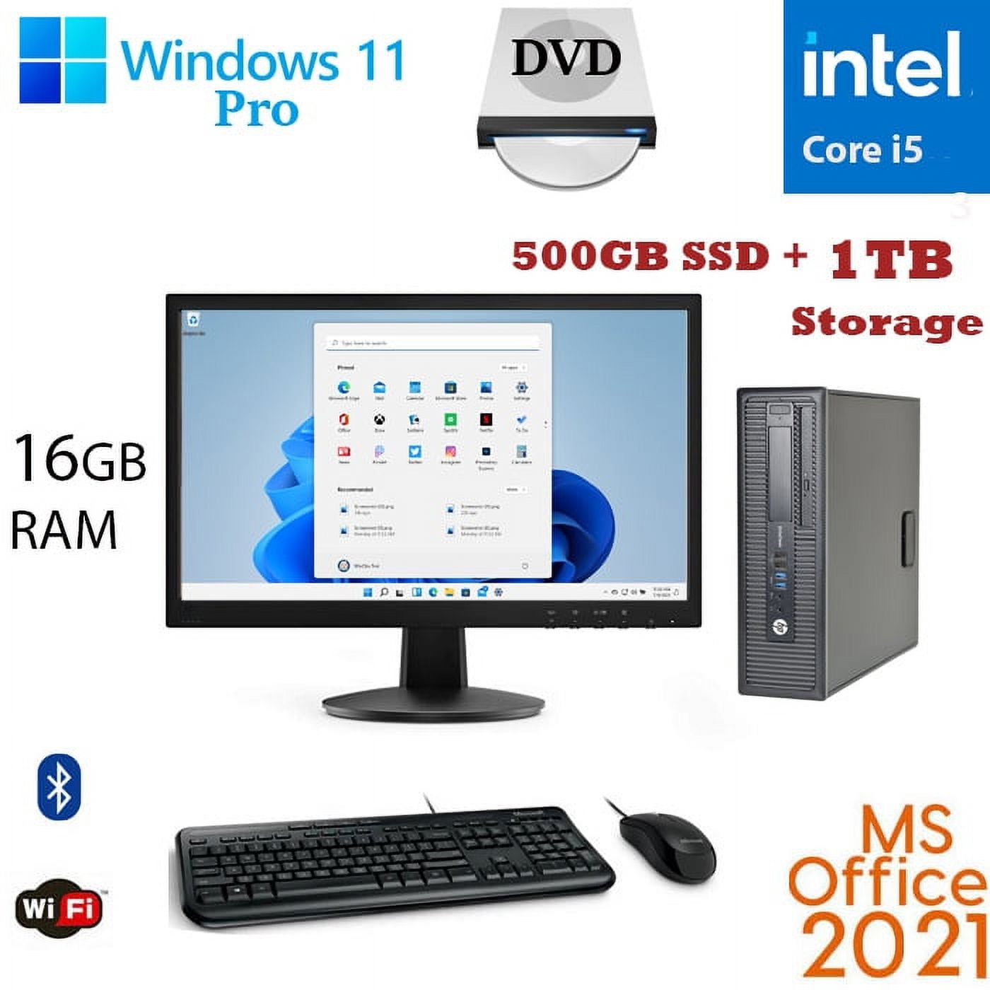 Windows 11 Desktop Computer, 16 GB, Core i5 at Rs 16000/piece in