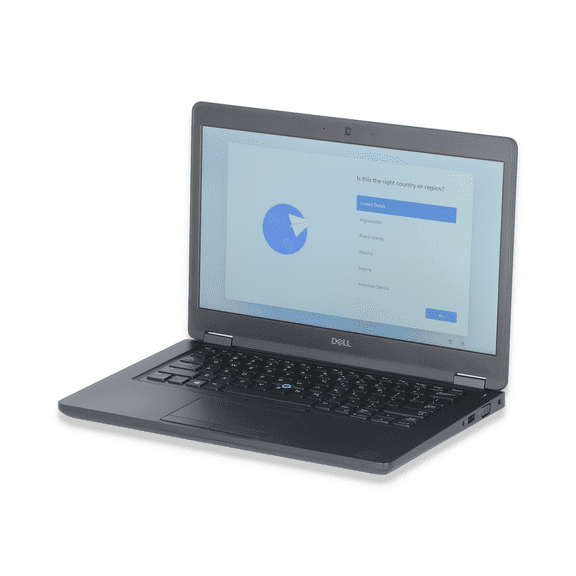 Restored Windows 11 Laptop PC 14.0" Dell Latitude 5491 | Intel Core i5-8365U Quad-Core (4) CPU | 8GB RAM | 250GB NVMe SSD | Home or Office Computer