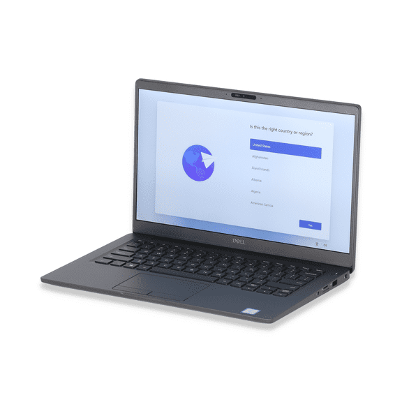Restored Windows 11 Laptop PC 14.0" Dell Latitude 7400 | i5-8365U Quad-Core (4) CPU | 8GB RAM | 250GB SSD SSD | Home or Office Computer