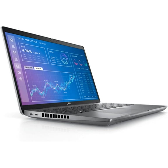 Windows 11 Laptop PC 15.6" Dell Precision 3571 | Intel Core i7-12700H Dodeca-Core (12) CPU | 16GB RAM | 256GB SSD | Home or Office Computer