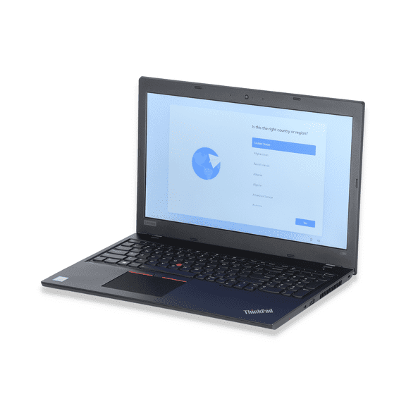 Restored Windows 11 Laptop PC 15.6" Lenovo ThinkPad L580 | i5-8250U Quad-Core (4) CPU | 8GB RAM | 250GB NVMe SSD | Home or Office Computer