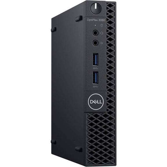 Restored Windows 11 Pro Dell Micro PC | Hexa-Core i7 8th gen CPU | 8GB RAM | 128GB SSD | (Refurbished)