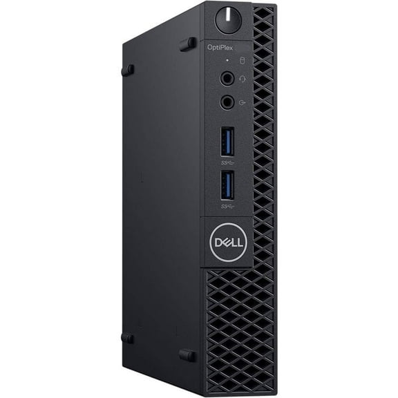 Restored Windows 11 Pro Desktop Computer Dell 5060 Mini | Intel Hexa Core i7-8700T CPU | 8GB RAM | 1TB SSD | Home or Office PC (Refurbished)