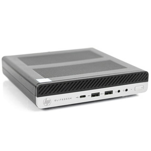 Restored Windows 11 Pro Desktop Computer HP 600 G4 Micro | Hexa Core i5-8500T CPU | 8GB RAM | 256GB SSD | Home or Office PC (Refurbished)