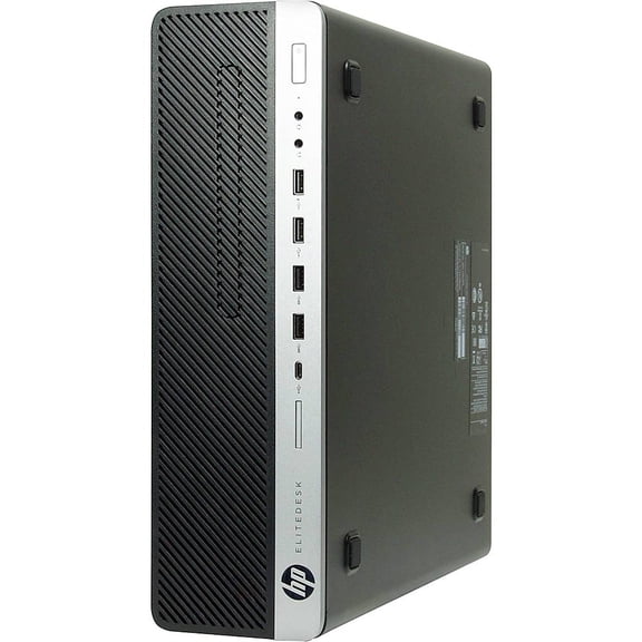 Restored Windows 11 Pro HP ProDesk SFF PC | Hexa-Core i5 8th gen CPU | 16GB RAM | 1TB SSD | (Refurbished)